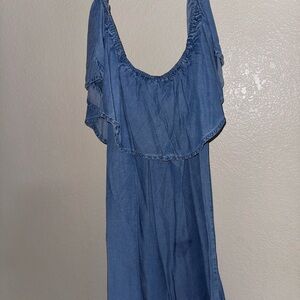 Forever 21 Blue Denim Dress